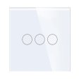Stakleni panel tri tipke 