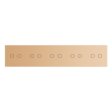 2 Tipke & 2 Tipke & 2 Tipke & 2 Tipke & 2 Tipke Stakleni Panel - zlatni