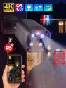 5MP IP POE bullet kamera - siva