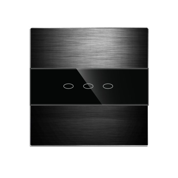 Aluminijski touch panel tri tipke 