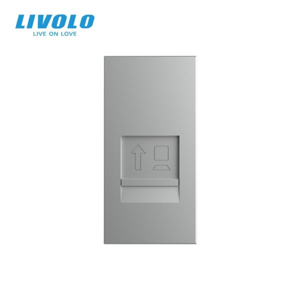 Modul / UTP (RJ45) - sivi