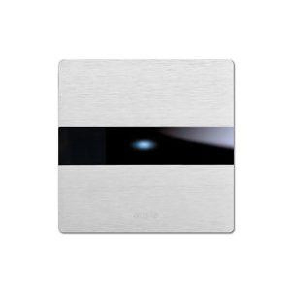 Aluminijski touch panel jedna tipka 