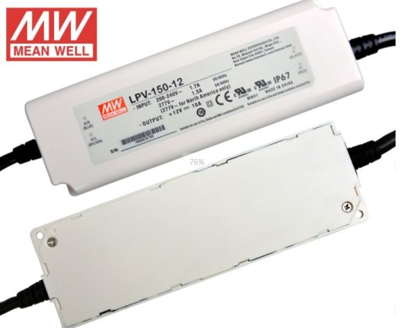 LED napajanje 150W 180-305V AC IP67