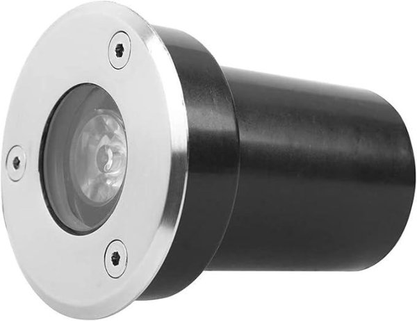 LED vanjski ugradbeni spotlight 7W-4000K - srebrni