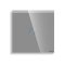 Stakleni umetak panel  - siva
