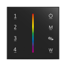 LED RF touch daljinski za dimanje - T24-B