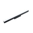 Led magnetni reflektor- 0-10V dimabilni ravni puni  Snaga 10W 3000K- crna