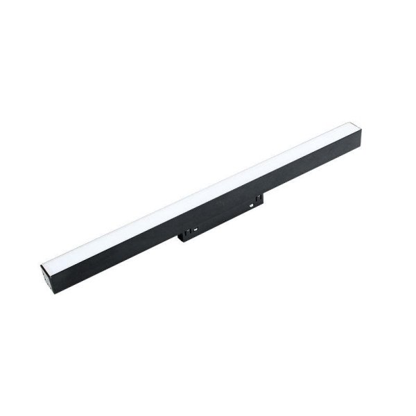 Led magnetni reflektor- 0-10V dimabilni ravni puni  Snaga 10W 3000K- crna