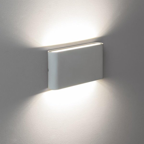 Vrtna zidna lampa Snaga 6W 4000K / 3000K