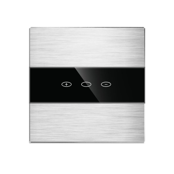 Aluminijski touch panel za dimer - zlatna
