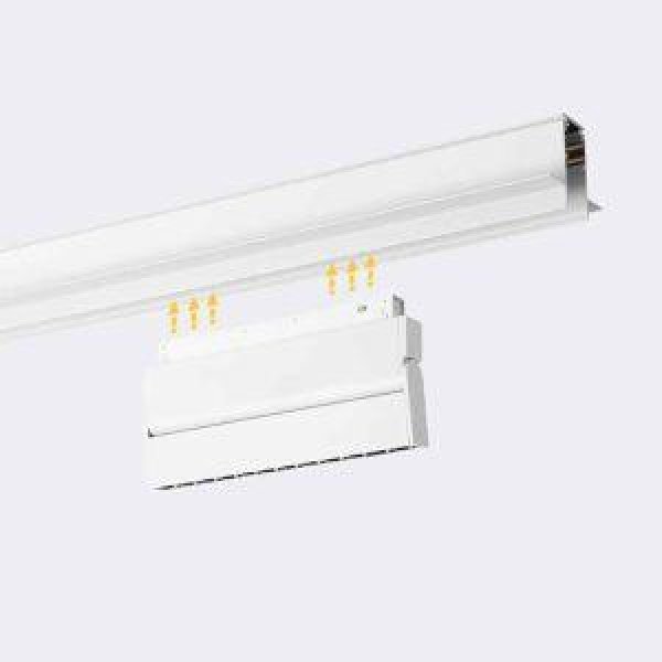Led magnetni reflektor zakretni-točkasti Snaga 6W - bijela