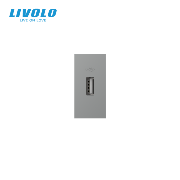 Modul / USB - sivi
