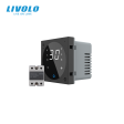 Smart termostat - crni