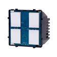 Baza / Četverostruki touch prekidač 4g1w (600W/g)