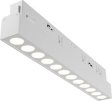 Led magnetni reflektor-ravni točkasti Snaga 18W - bijela