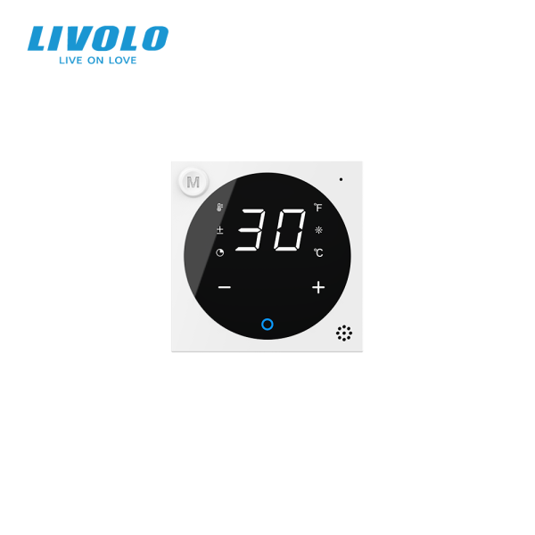 Livolo Termostat - bijeli
