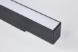 Led magnetni reflektor- 0-10V dimabilni ravni puni  Snaga 10W 3000K- crna