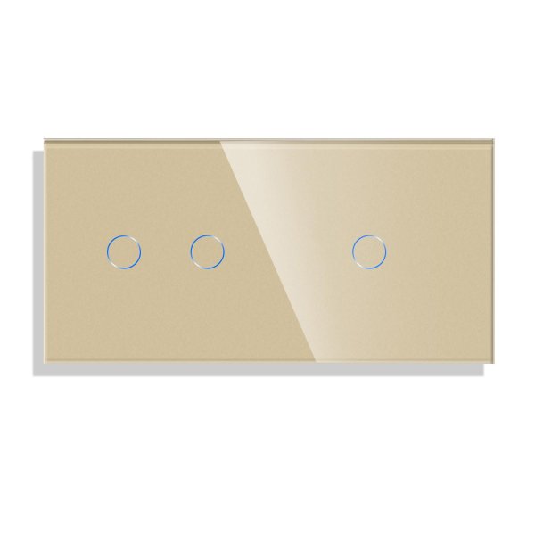 Dvostruki stakleni panel 2+1 - siva