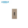 Modul / HDMI - zlatni