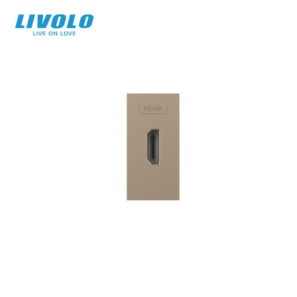 Modul / HDMI - zlatni