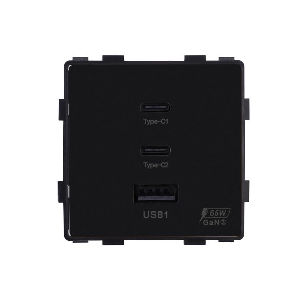 Modul / 2m USB brzi punjač 65W 1A+2C