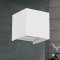 Vanjska zidna lampa Snaga 2x6W 3000K IP65- bijela