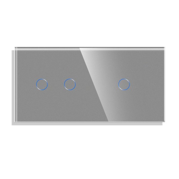 Dvostruki stakleni panel 2+1
