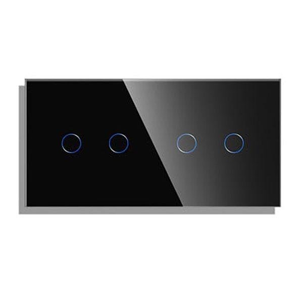 Dvostruki stakleni panel 2+2 