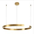 LED/SMD stropna visilica fi800 metal+akril 23W 3000K fiksna