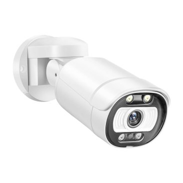 5MP IP POE bullet kamera - bijela