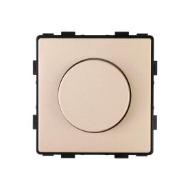 Modul / Jednopolni dimer prekidač (meh) AC500W/LED80W -zlatna