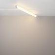 Led magnetni reflektor- linijski okretni puni Snaga 6W 3000K - bijela
