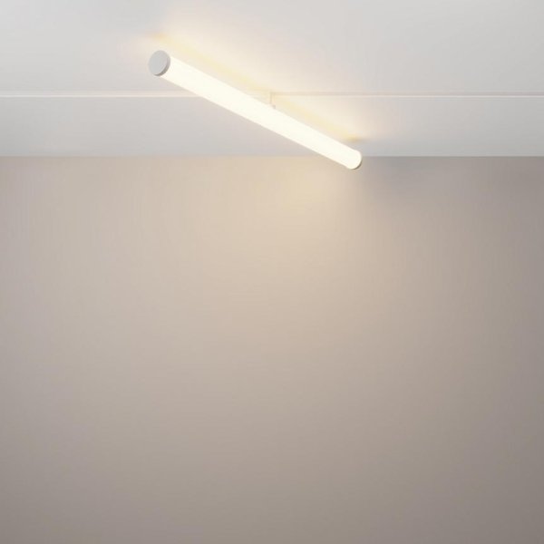 Led magnetni reflektor- linijski okretni puni Snaga 6W 3000K - bijela