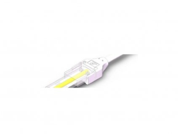 LED vodootporni konektor PCB-PCB COB/SMD 8mm-2PIN IP67/68 - HR-IP-SC-2PIN-8MM-A