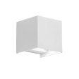Vanjska zidna lampa Snaga 2x6W 4000K IP65- bijela