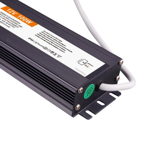 LED napajanje 100W 110-250V AC IP67