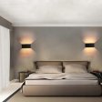 Vanjska zidna lampa 24W -3000K- crna