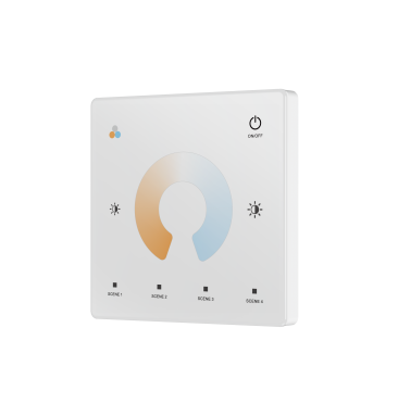 LED RF touch daljinski - TW2-W