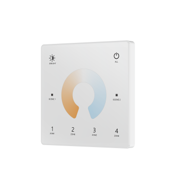 LED RF touch daljinski - TW2-4
