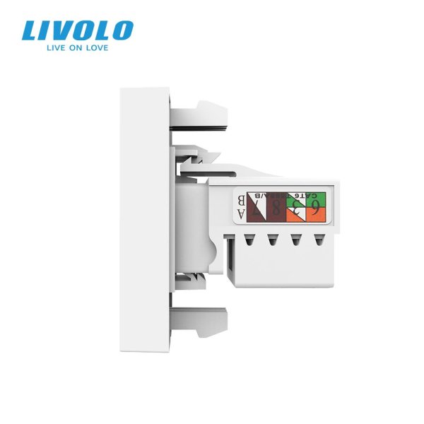 Modul / UTP (RJ45) - bijeli