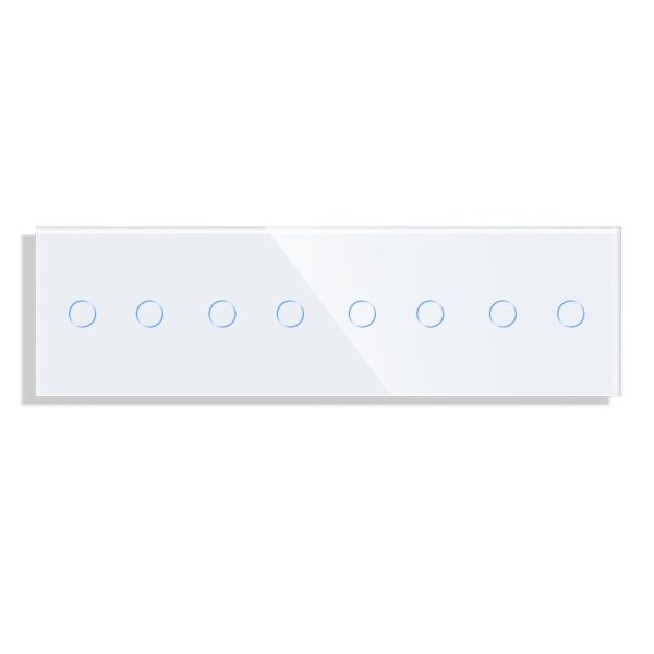 Četverostruki stakleni panel 2+2+2+2 - zlatna