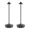 Stolna LED lampa uska Snaga 5W 3000K- crna
