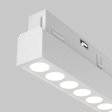 Led magnetni reflektor-ravni točkasti Snaga 18W - bijela