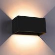 Vanjska zidna lampa Snaga 24W 4000K 200*100*100mm IP65- crna