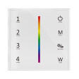 LED touch DIMER prekidač RGBW - T4-1-B