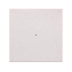 Mramorni panel jedna tipka - bijela