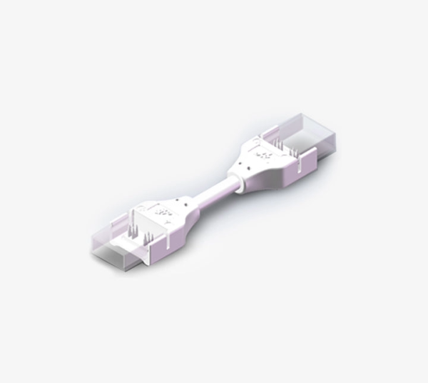 LED vodootporni konektor traka-traka COB/SMD 8mm-2PIN IP67/68 - HR-IP-SC-2PIN-8MM-C