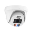 8MP 4K IP DOME POE kamera