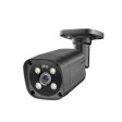 5MP IP POE bullet kamera - siva