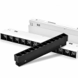 Led magnetni reflektor-ravni točkasti Snaga 18W - bijela